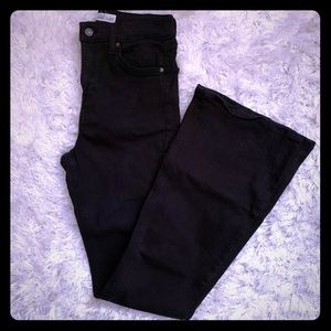 Topshop Flare Jeans